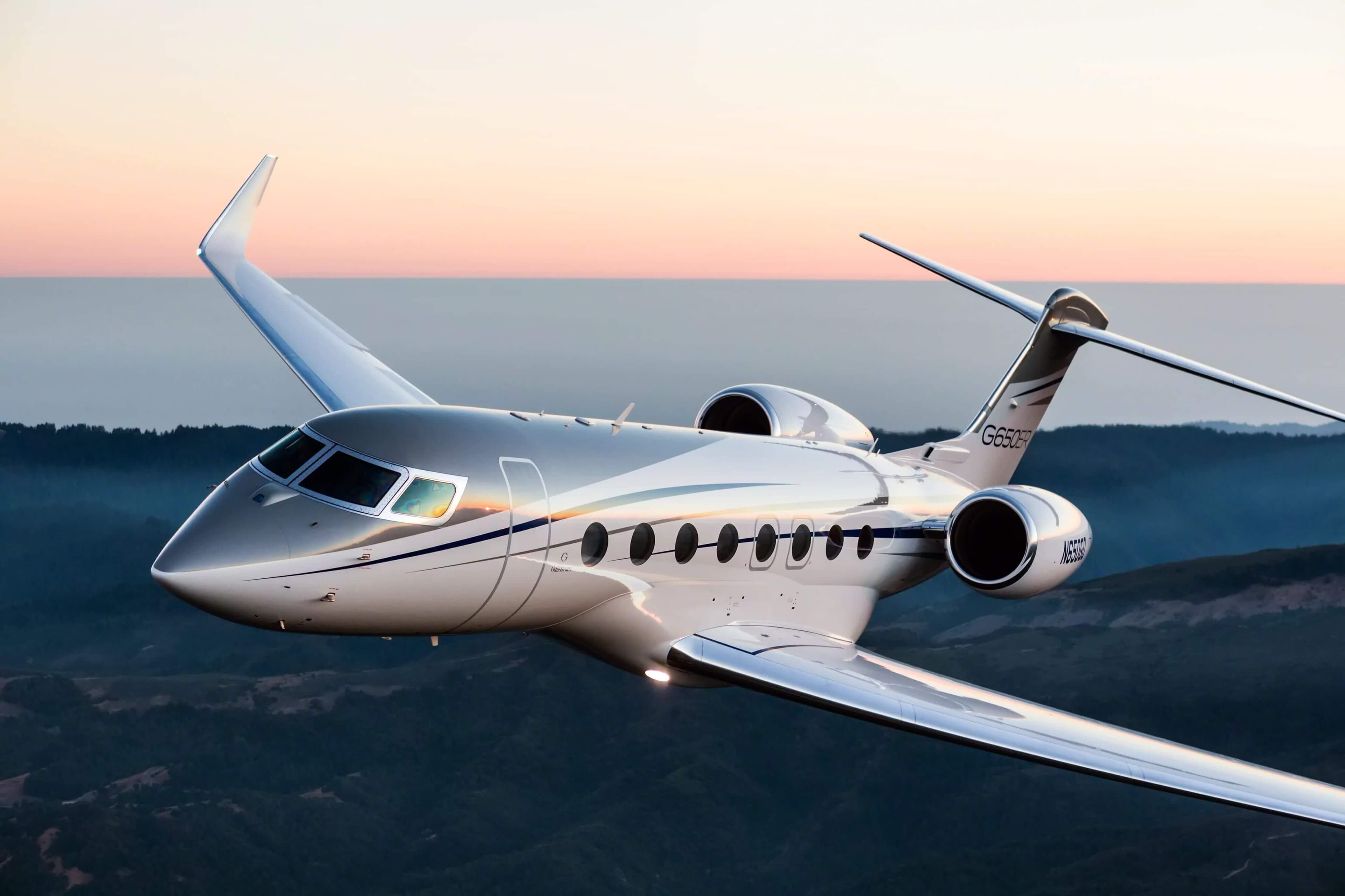Gulfstream G650 Jet Share
