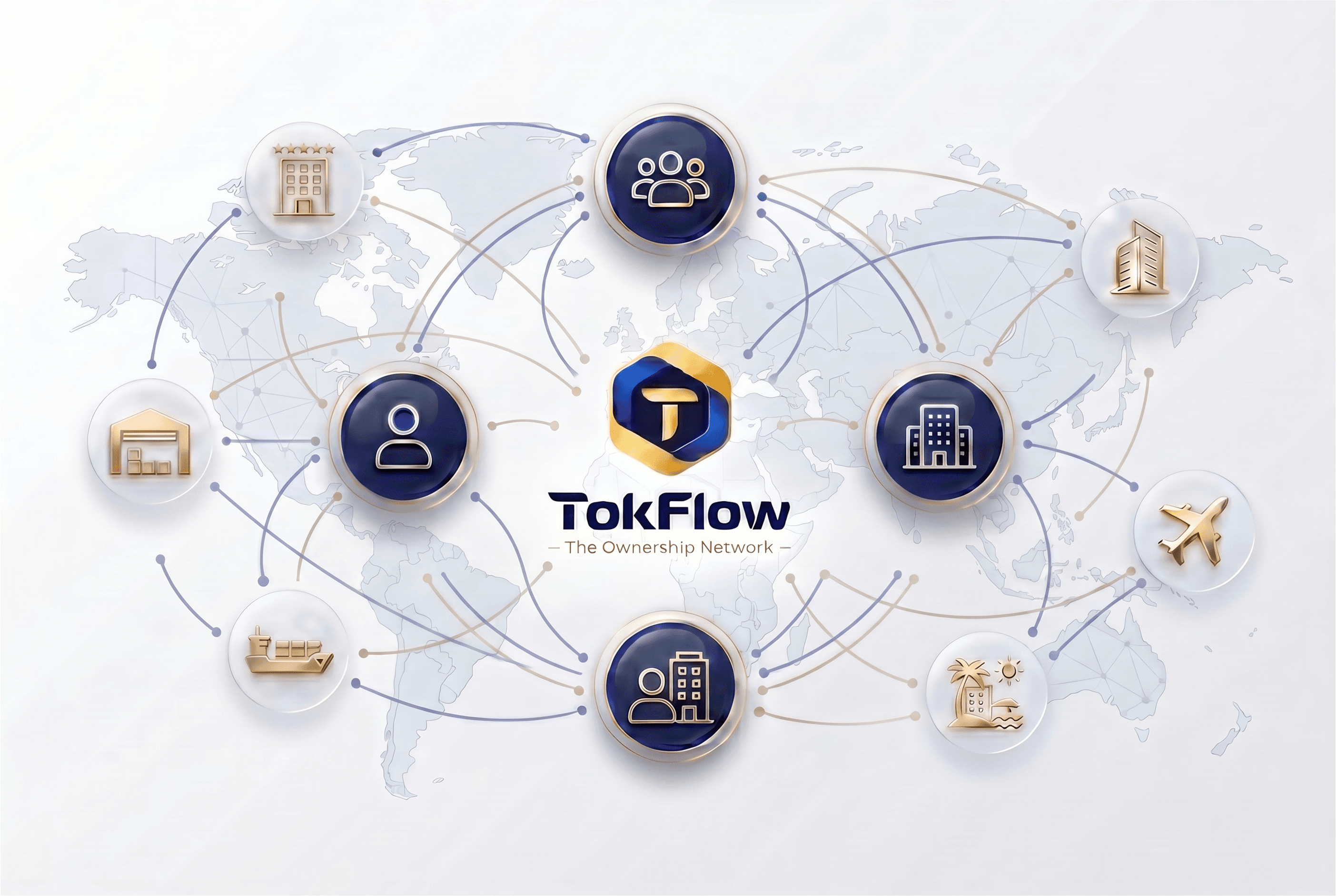 Real assets. Shared ownership. Worldwide.